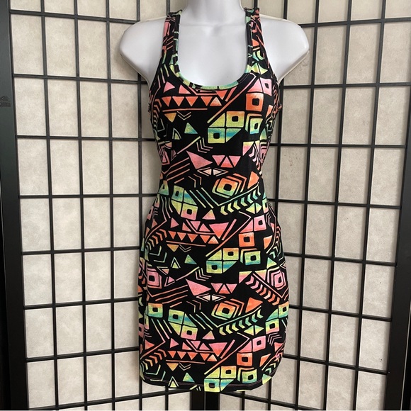 Pink by Victoria’s Secret ladies bodycon dress size S/P - Picture 2 of 7